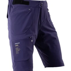 Leatt Trail 6.0 MTB Cargo Short Heren - galaxy blue