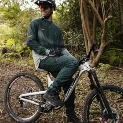 Leatt Trail 3.0 MTB Liner Gewatteerde Broek Heren - ghost black