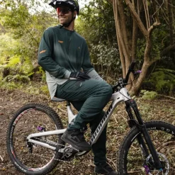 Mtb-Broeken < Leatt Trai 3.0 TB iner Gewatteerde Broek Heren - bra brown