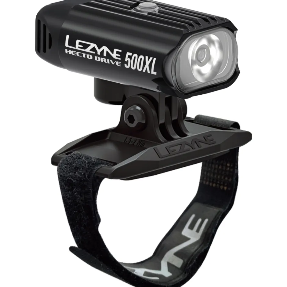 Outdoor Lampen|Hoofdlampen & Helmlampen < Lezyne Head Light Hecto Drive 500XL - black