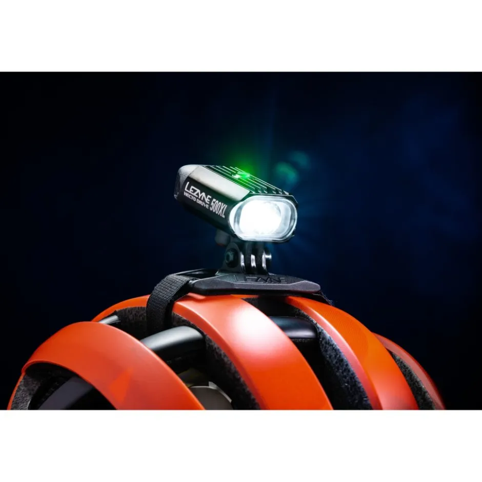 Outdoor Lampen|Hoofdlampen & Helmlampen < Lezyne Head Light Hecto Drive 500XL - black