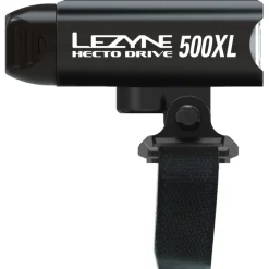 Outdoor Lampen|Hoofdlampen & Helmlampen < Lezyne Head Light Hecto Drive 500XL - black
