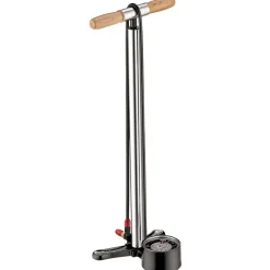 Lezyne Alloy Floor Drive 3.5 Vloerpomp - silver