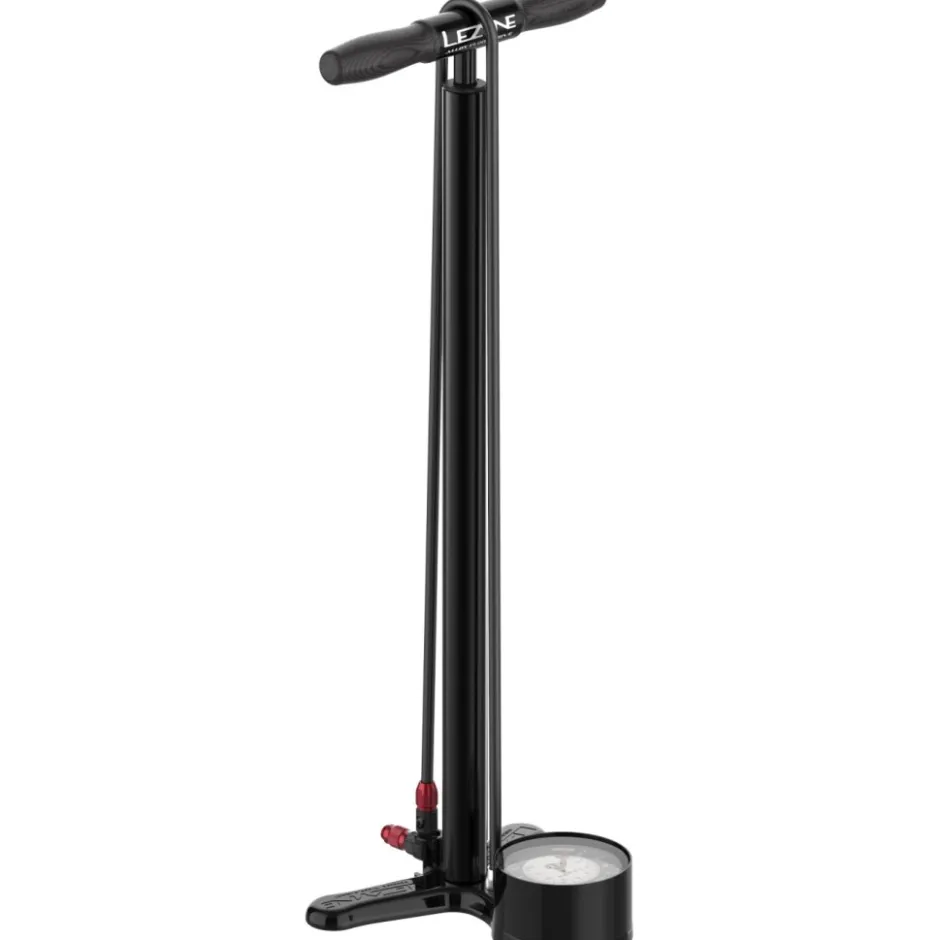 Vloerpompen < Lezyne Alloy Floor Drive 3.5 Vloerpomp - velvet black
