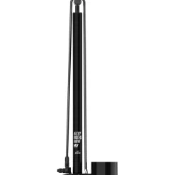 Lezyne Alloy HV Digital Drive Vloerpomp - black glossy
