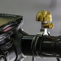Lezyne Classic Brass - Bell - black