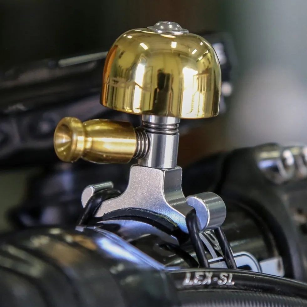 Lezyne Classic Brass - Bell - gold