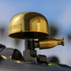 Lezyne Classic Brass - Bell - gold