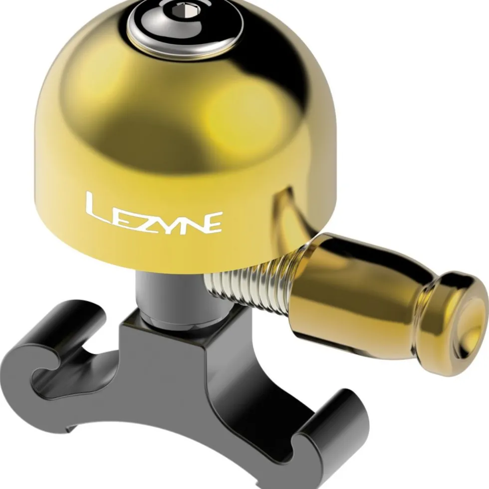 Lezyne Classic Brass - Bell - gold