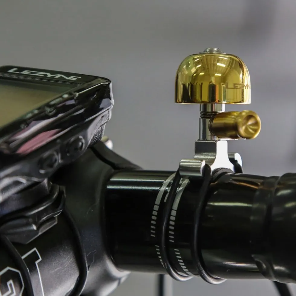 Lezyne Classic Brass - Bell - gold