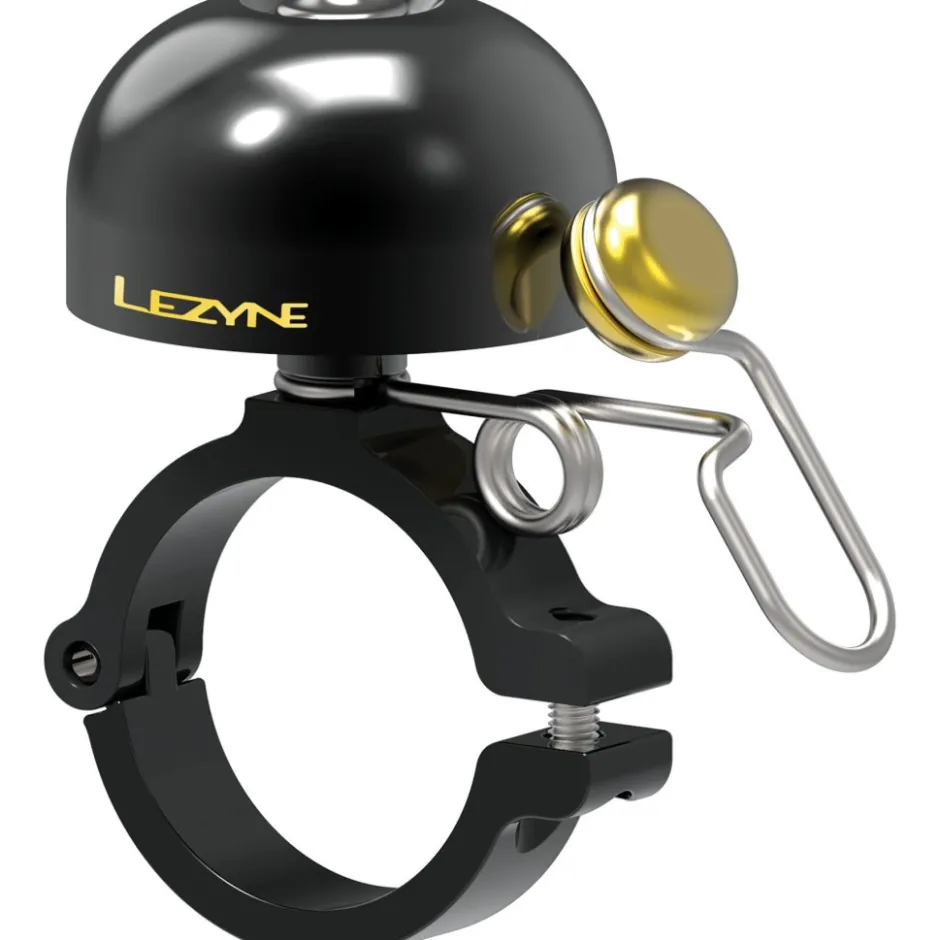 Bellen < Lezyne Classic Brass Bell - Hard Mount - black