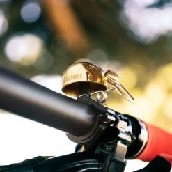 Bellen < Lezyne Classic Brass Bell - Hard Mount - black