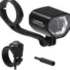 Voorlampen|Verlichting < Lezyne Classic HB E1000+ StVZO E-Bike Fietslamp Vooraan - zwart