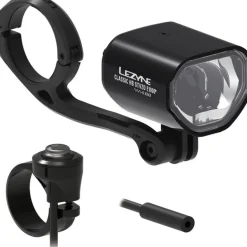 Voorlampen|Verlichting < Lezyne Classic HB E1000+ StVZO E-Bike Fietslamp Vooraan - zwart