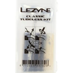 Lezyne Classic Tubeless Kit for Tubeless Tire Repair