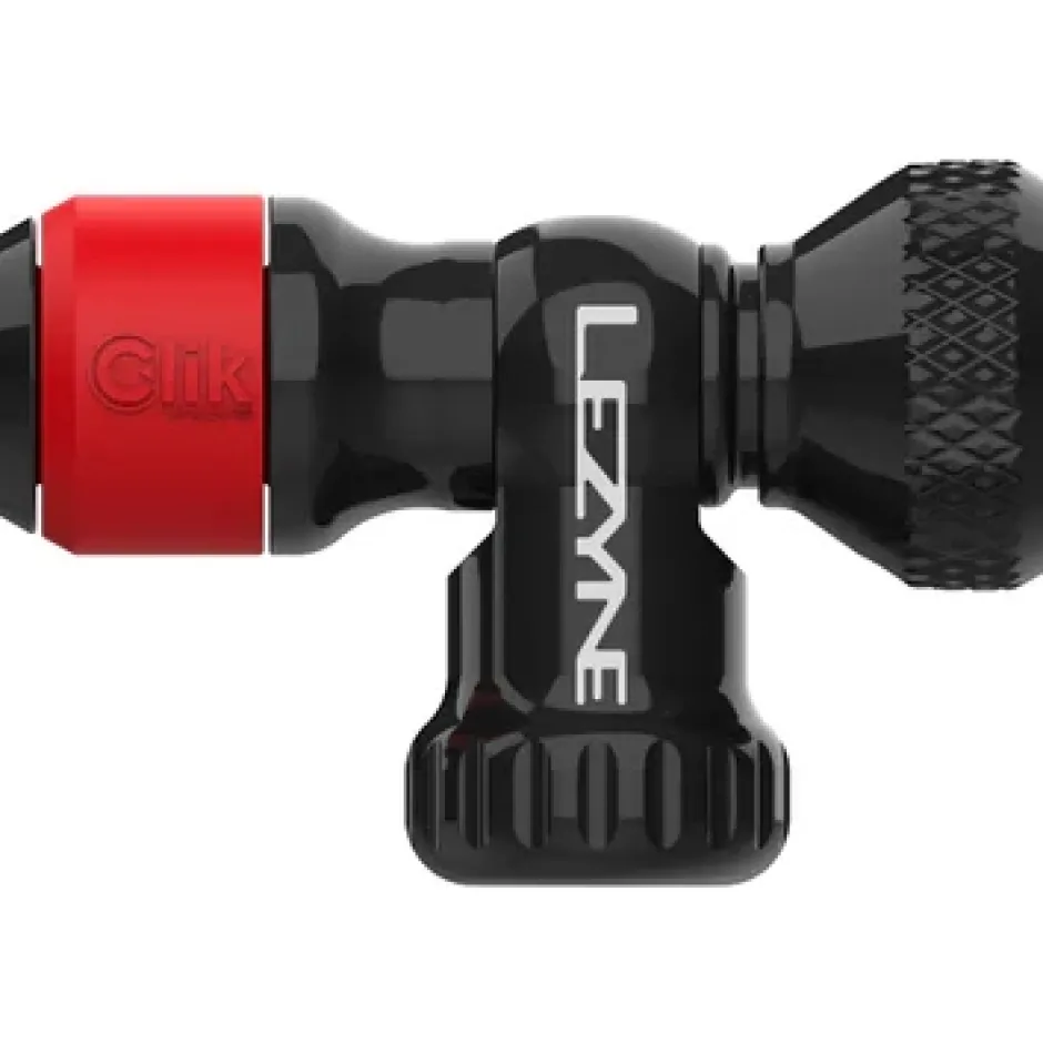 Co² Pompen < Lezyne CLIK Drive CO2 Patroonpomp - zwart