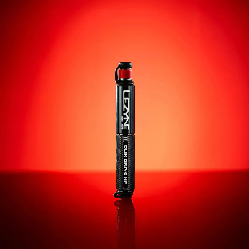Lezyne CLIK Drive HP Minipomp - zwart
