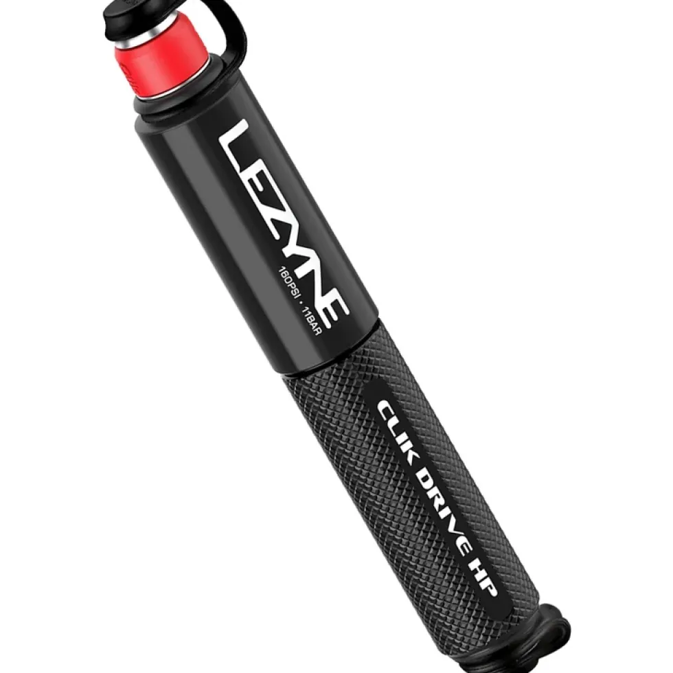Lezyne CLIK Drive HP Minipomp - zwart