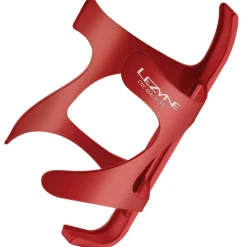 Lezyne CNC AL Fleshouder - rood