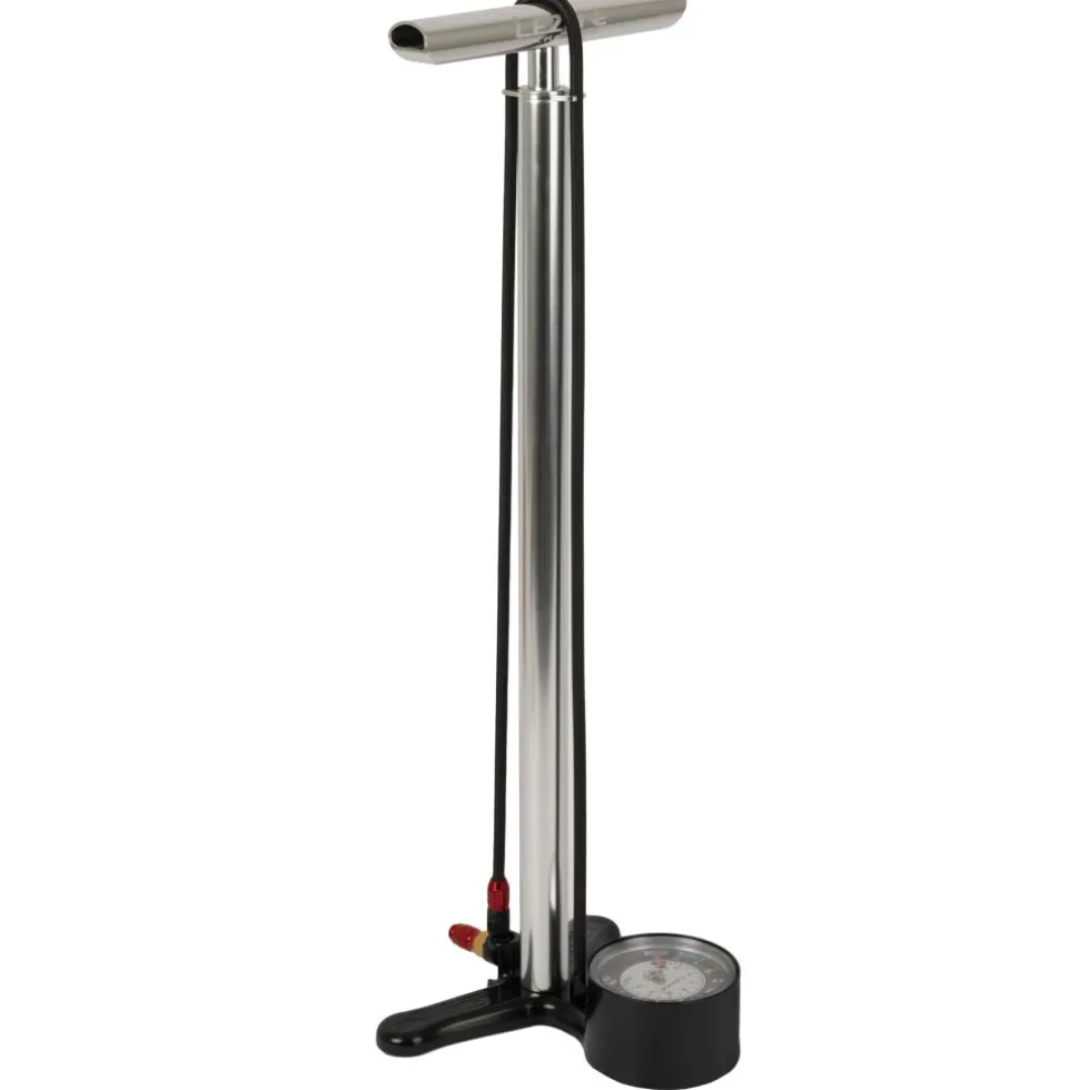 Lezyne CNC Floor Drive 3.5 Floor Pump - silver