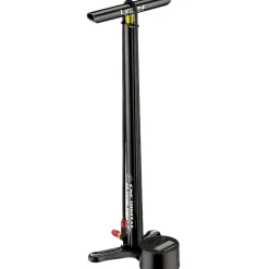 Lezyne CNC HP Digital Drive Vloerpomp 3.5 - zwart