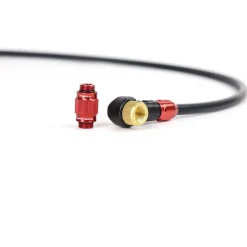 Lezyne CNC HP Digital Drive Vloerpomp 3.5 - zwart