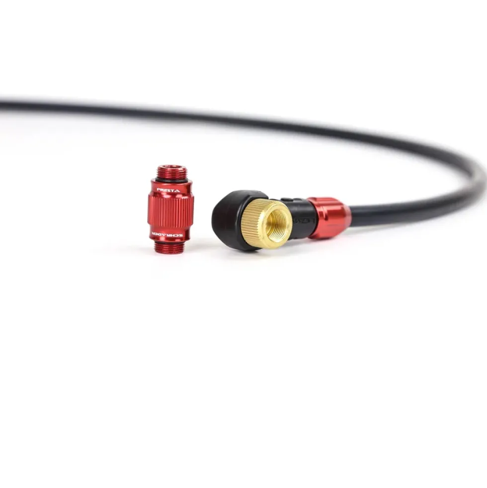 Lezyne CNC HP Digital Drive Vloerpomp 3.5 - zwart