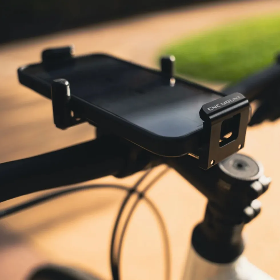 Lezyne CNC Phone Mount Telefoonhouder