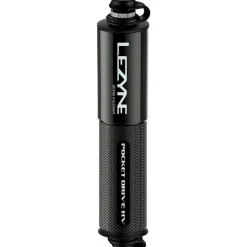 Lezyne CNC Pocket Drive HV - Mini Pump - shiny black
