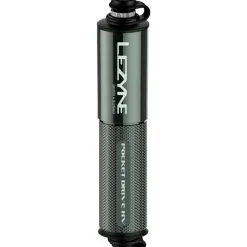 Lezyne CNC Pocket Drive HV - Mini Pump - shiny grey