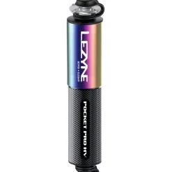 Mini Pompen < Lezyne CNC Pocket Drive Pro HV Minipomp - neo metallic/black