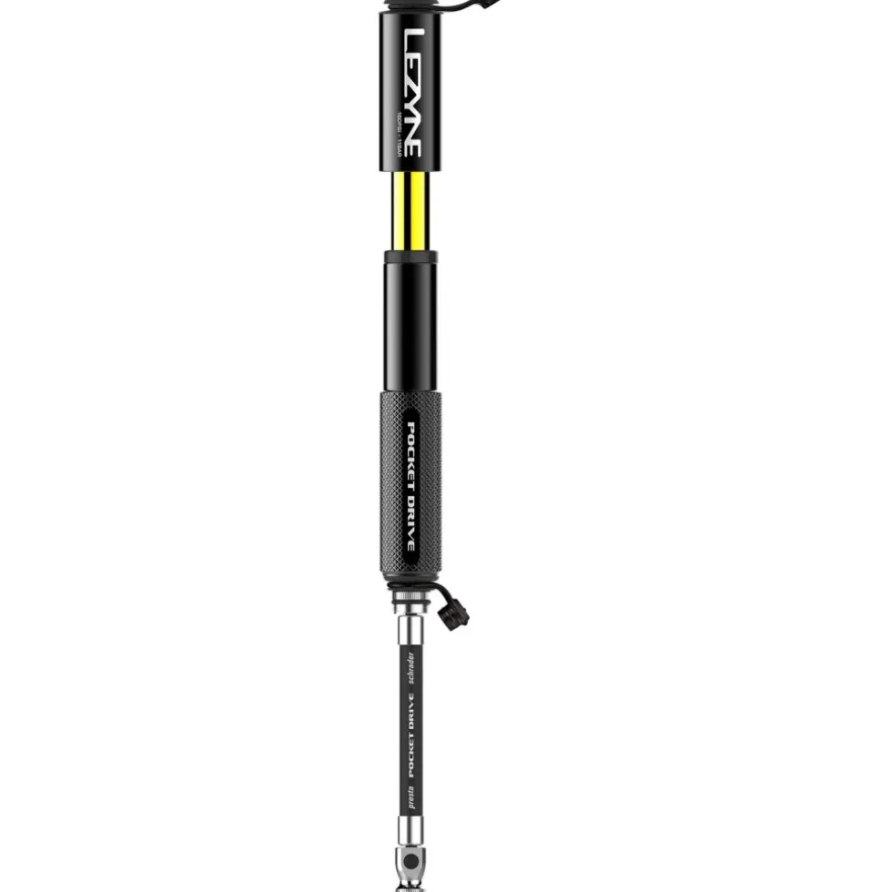Lezyne CNC Pocket Drive Small Pump - black
