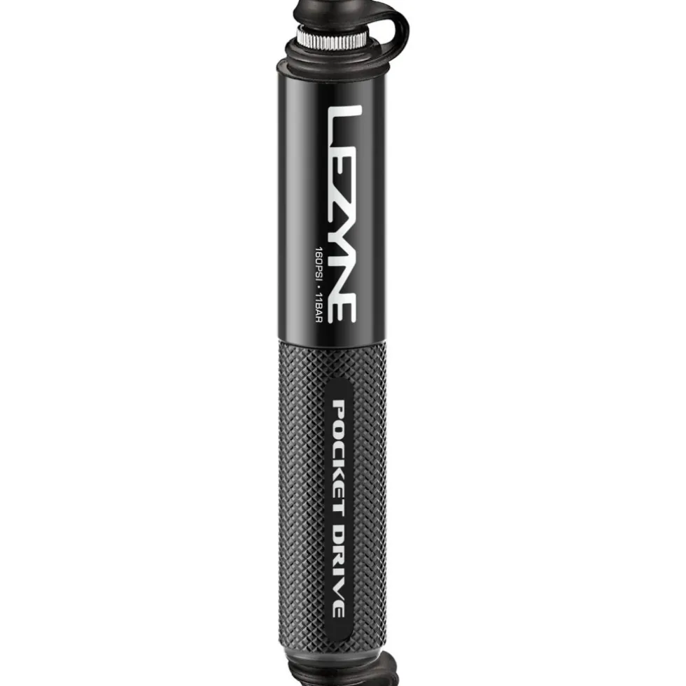 Lezyne CNC Pocket Drive Small Pump - black