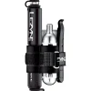 Lezyne CNC Pocket Drive - Small Pump incl. Lever Kit & CO2 Cartridge - black