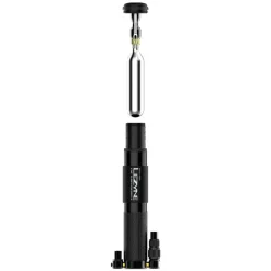 Lezyne CNC TUBELESS Drive Mini Pump - black