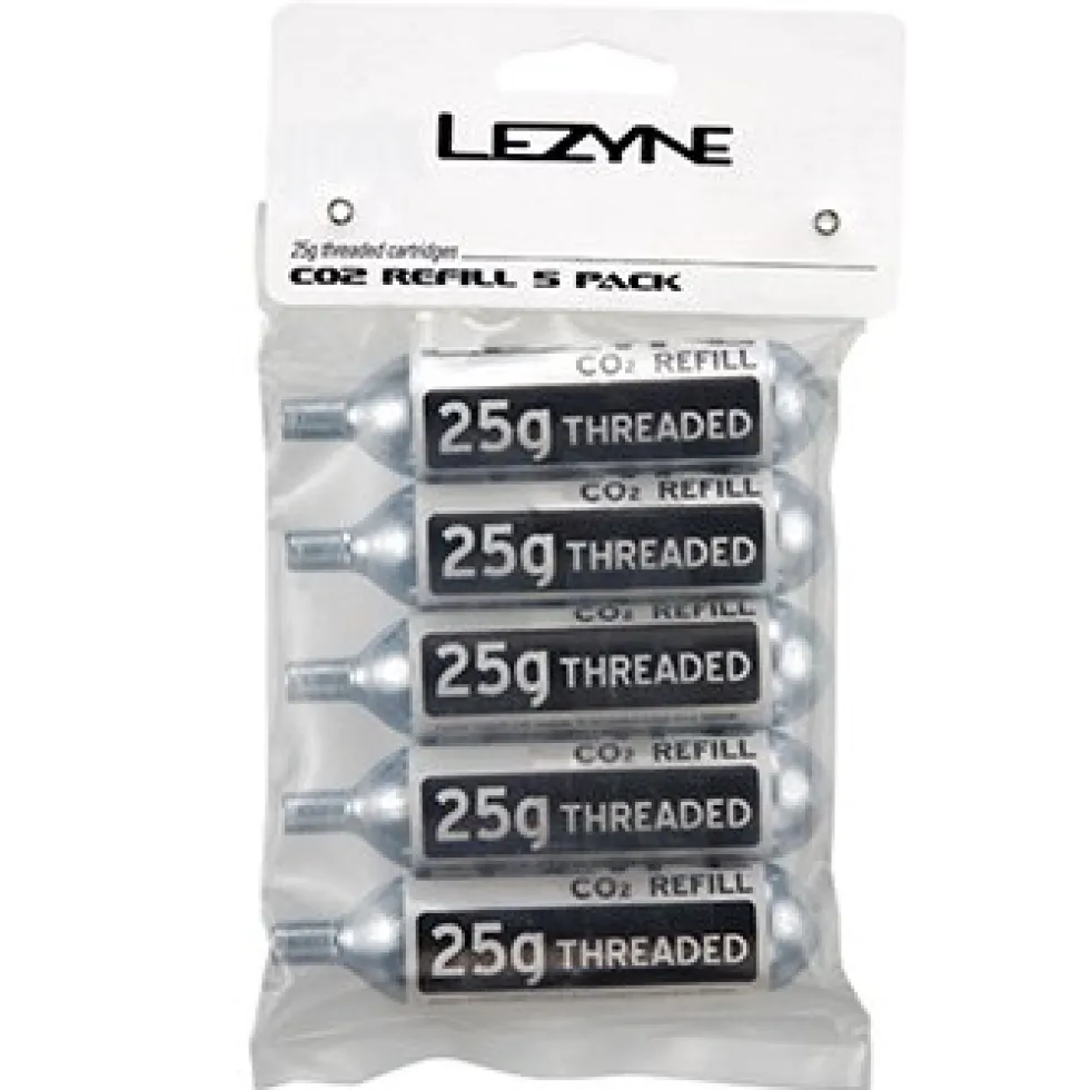 Lezyne CO2 Cartridge - 25g - 5 Pcs.