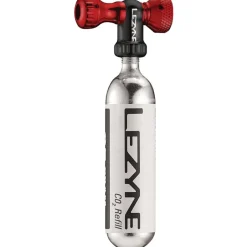 Co² Pompen < Lezyne Control Drive CO2 Cartridge Pump - 16g - red