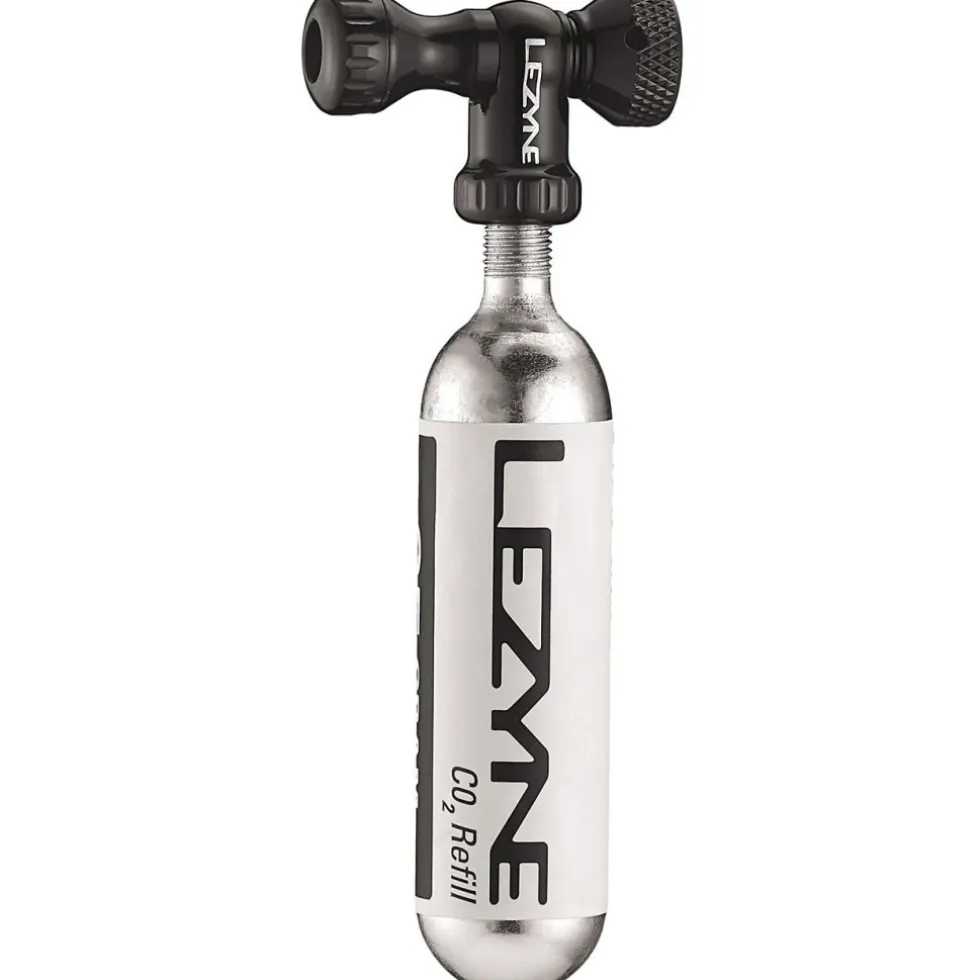 Lezyne Control Drive CO2 Cartridge Pump - 25g - black