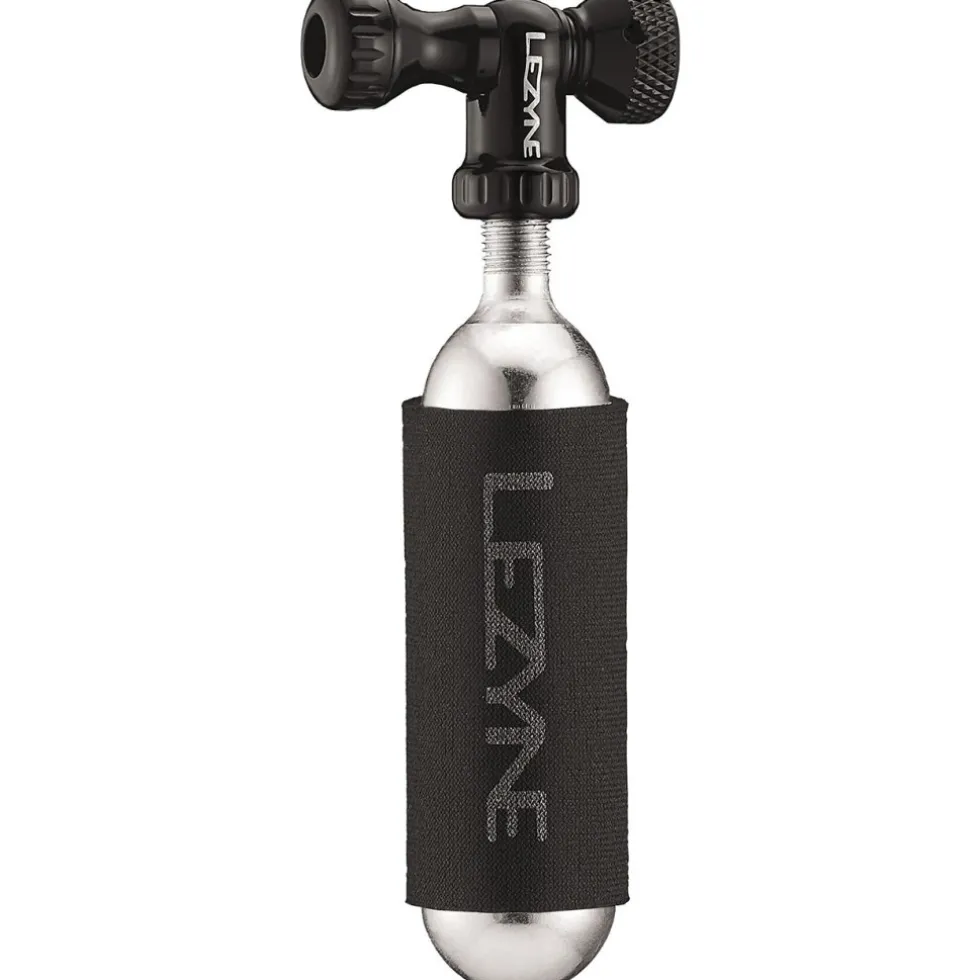 Lezyne Control Drive CO2 Cartridge Pump - 25g - black