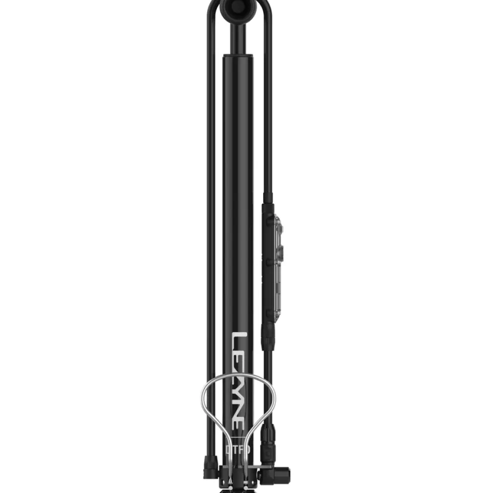 Lezyne Digital Travel Vloerpomp - zwart