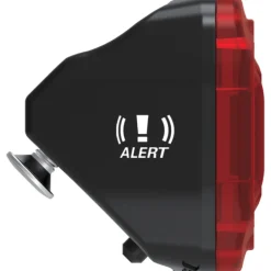 Lezyne Fender - E-Bike Rear Light - German StVZO approved - black