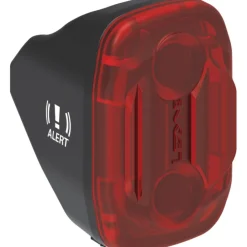 Lezyne Fender - E-Bike Rear Light - German StVZO approved - black