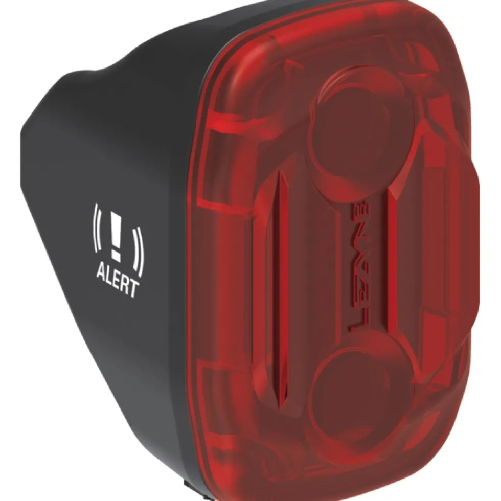 Lezyne Fender - E-Bike Rear Light - German StVZO approved - black