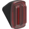 Lezyne Fender - E-Bike Rear Light - StVZO - black
