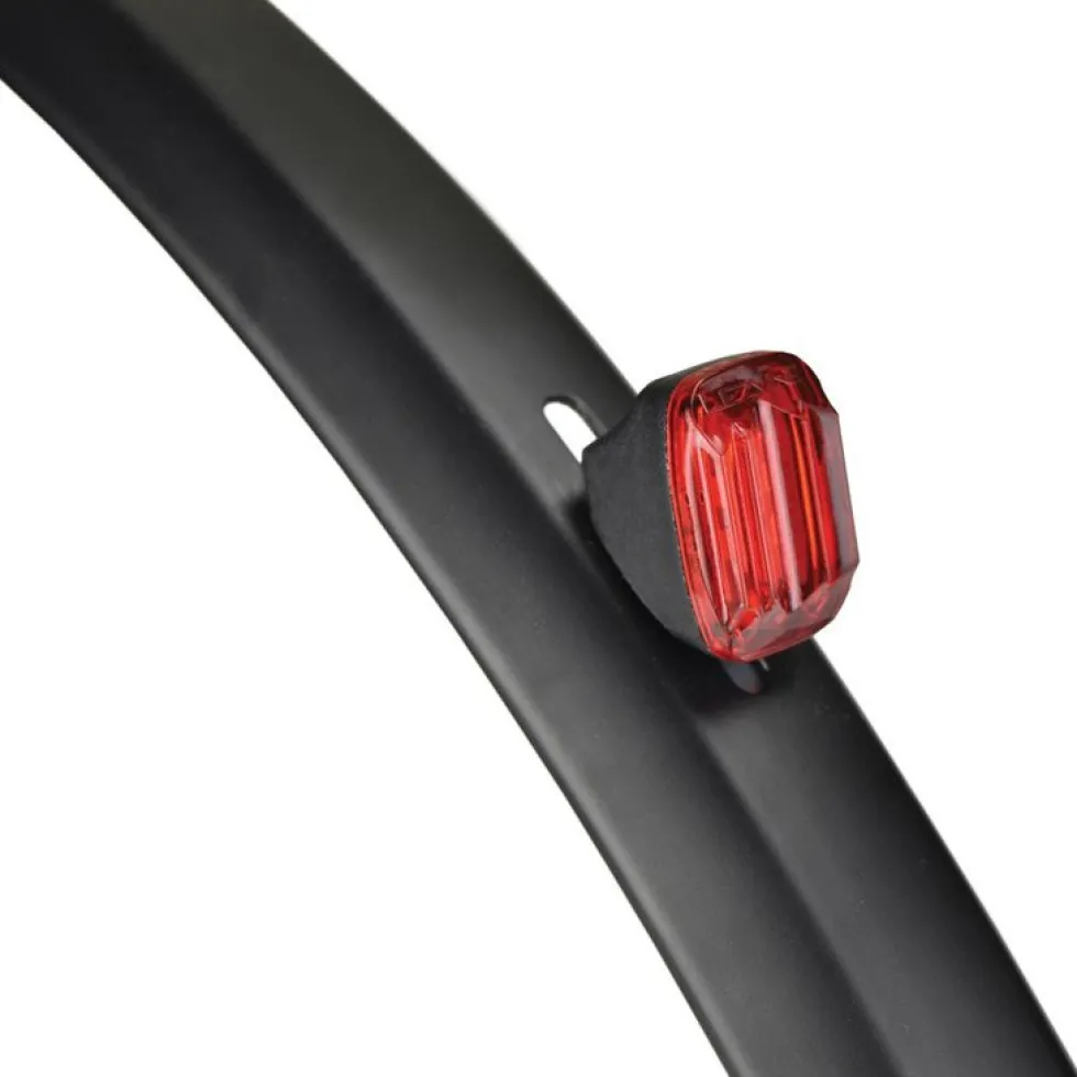 Lezyne Fender - E-Bike Rear Light - StVZO - black