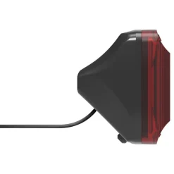 Lezyne Fender - E-Bike Rear Light - StVZO - black