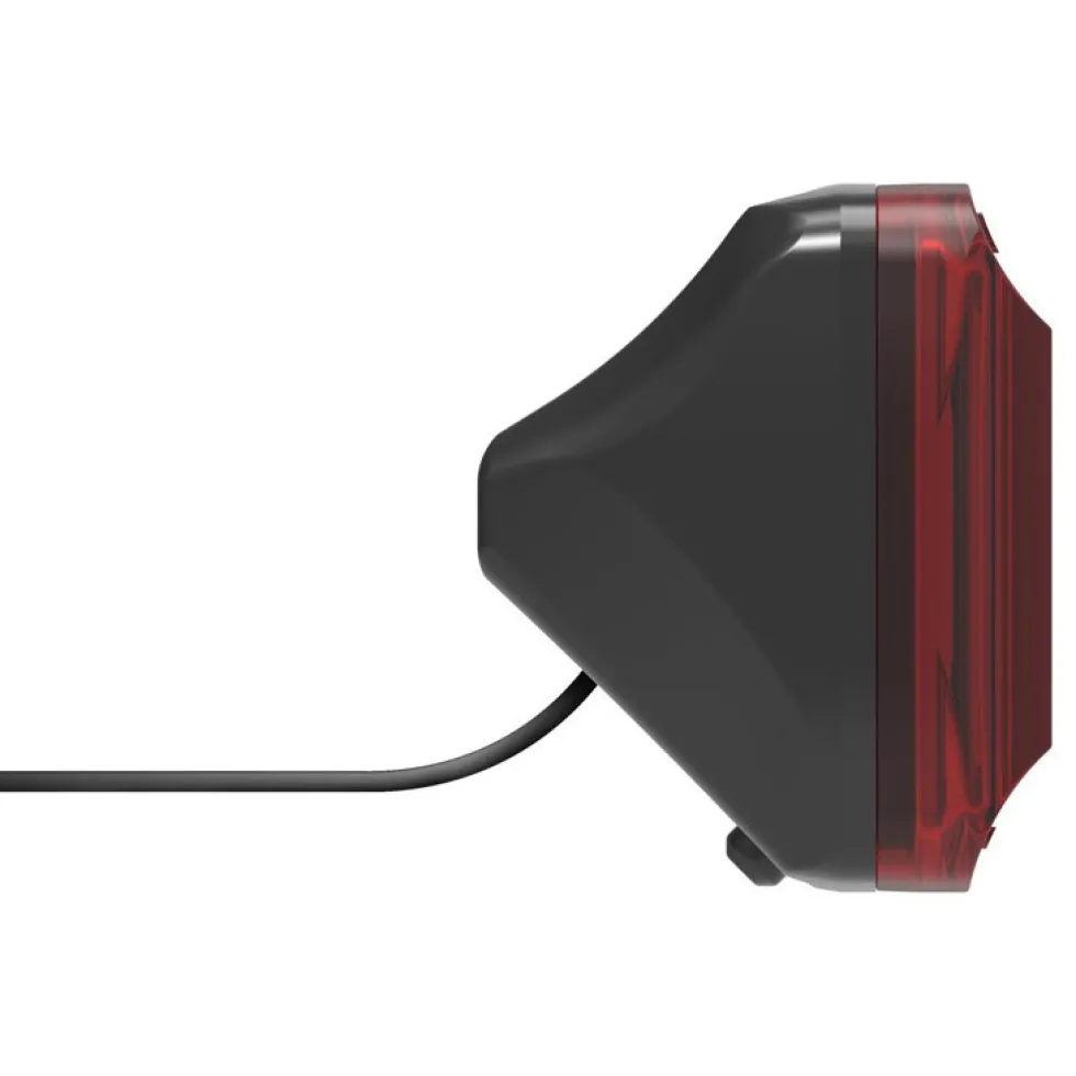 Lezyne Fender - E-Bike Rear Light - StVZO - black