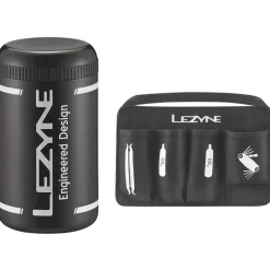 Lezyne Flow Caddy Bottle Box for Tools - black