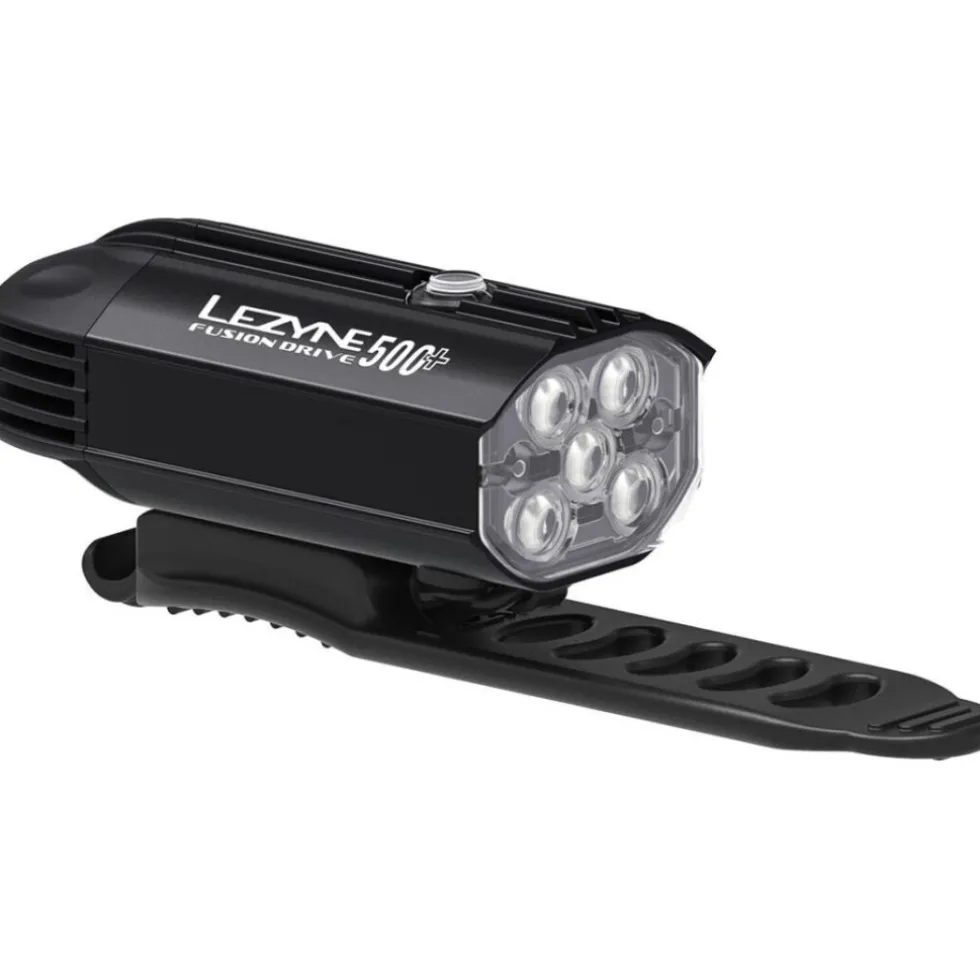 Lezyne Fusion Drive 500+ Fietslamp Vooraan - satin black