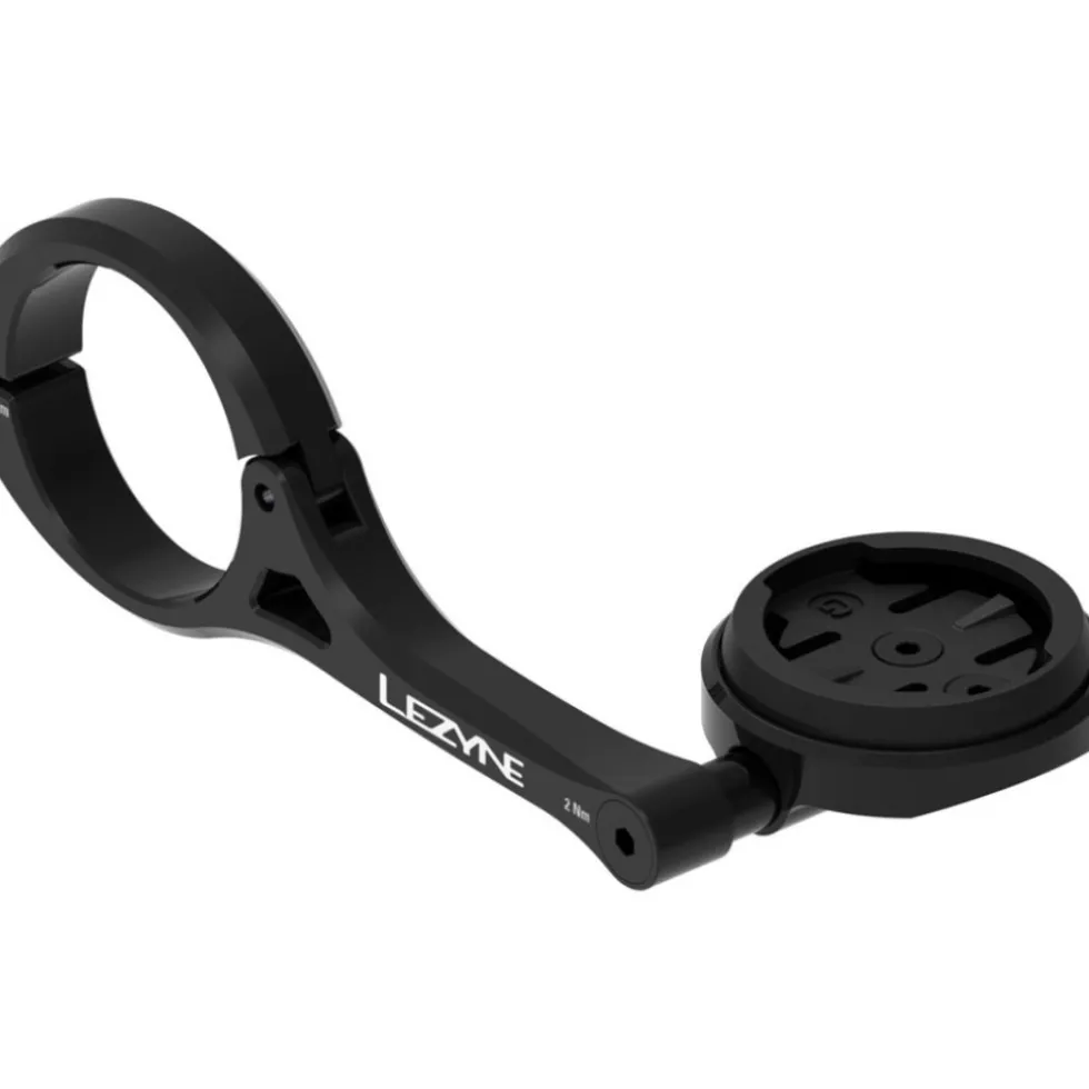 Lezyne Garmin/Wahoo GPS Forward Fietscomputer-Houder - zwart